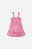 Beach Cover-Up Dress Pink