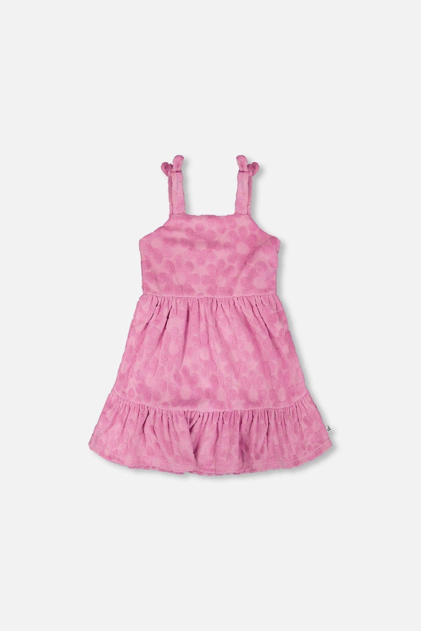 Beach Cover-Up Dress Pink