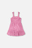 Beach Cover-Up Dress Pink