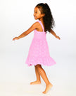 Beach Cover-Up Dress Pink