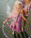 Beach Cover-Up Dress Pink