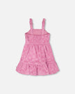 Beach Cover-Up Dress Pink