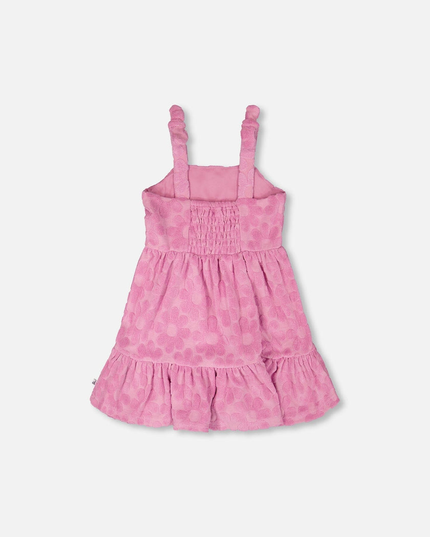 Beach Cover-Up Dress Pink