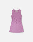 Terry Cloth Beach Dress Lilac