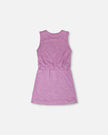 Terry Cloth Beach Dress Lilac