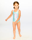 One-Piece Swimsuit Aqua
