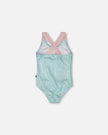 One-Piece Swimsuit Aqua
