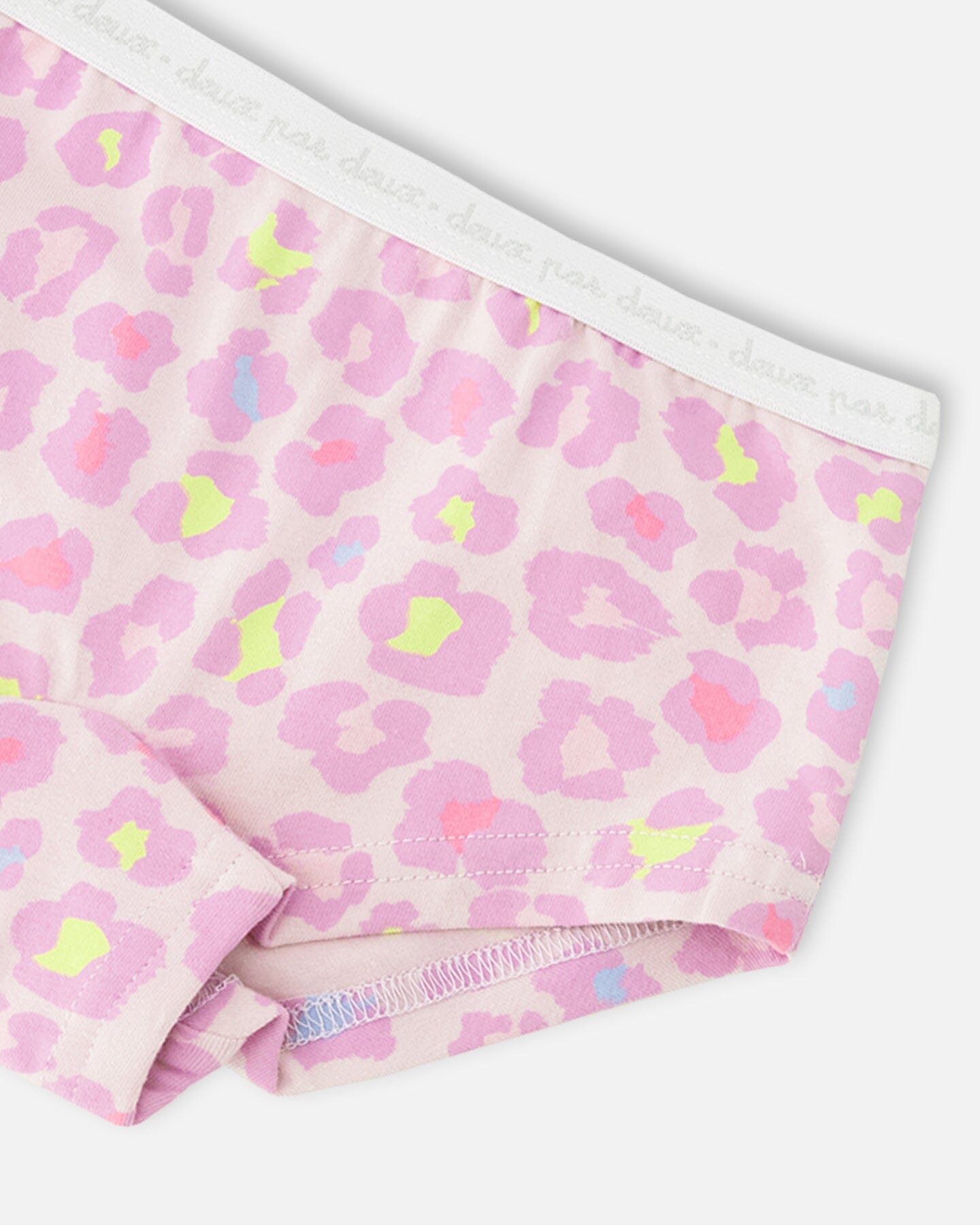 Boyshort Panties (Pack Of 3) Printed Organic Cotton
