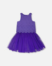 Sleeveless Top And Skirt Set Mauve