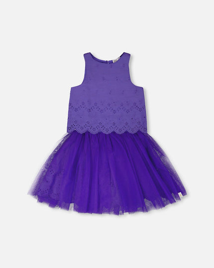 Sleeveless Top And Skirt Set Mauve