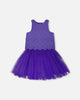 Sleeveless Top And Skirt Set Mauve
