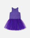 Sleeveless Top And Skirt Set Mauve