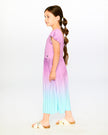 Capri Jumpsuit Mauve Gradient