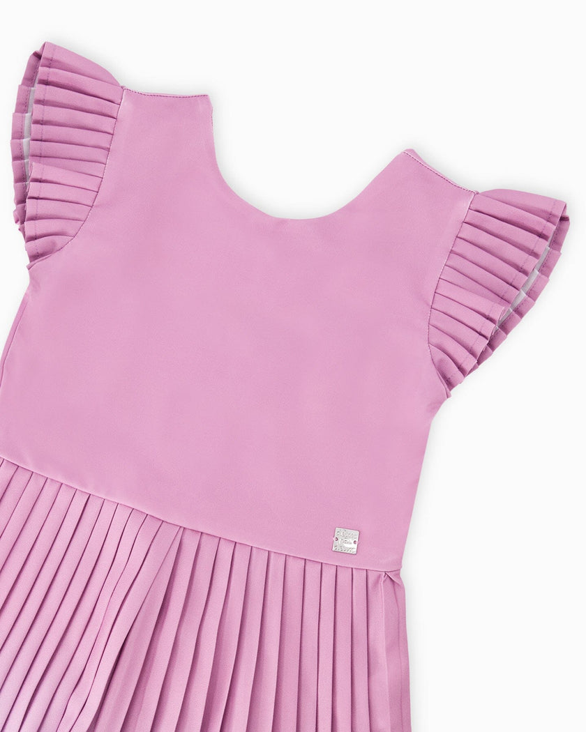 Capri Jumpsuit Mauve Gradient