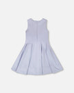 Sleeveless Neoprene Dress Lavender