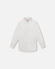 Button Down Long Sleeve Shirt White