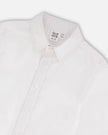 Button Down Long Sleeve Shirt White