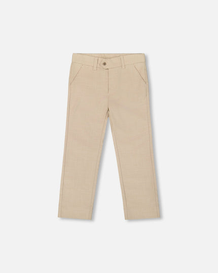 Classic Pants Beige