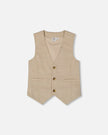 Elegant Vest Beige