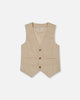Elegant Vest Beige
