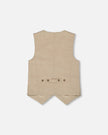 Elegant Vest Beige