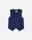 Elegant Vest Blue