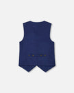 Elegant Vest Blue