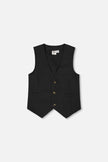 Elegant Vest Black