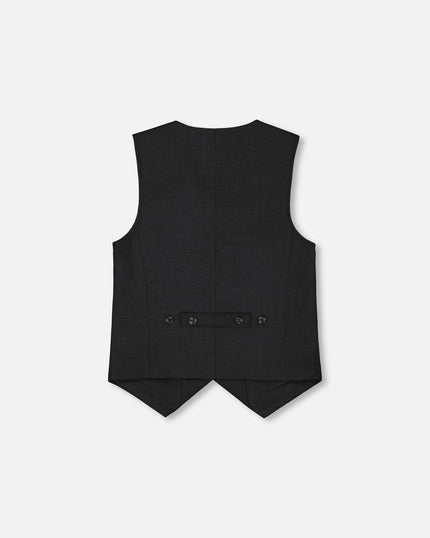 Elegant Vest Black