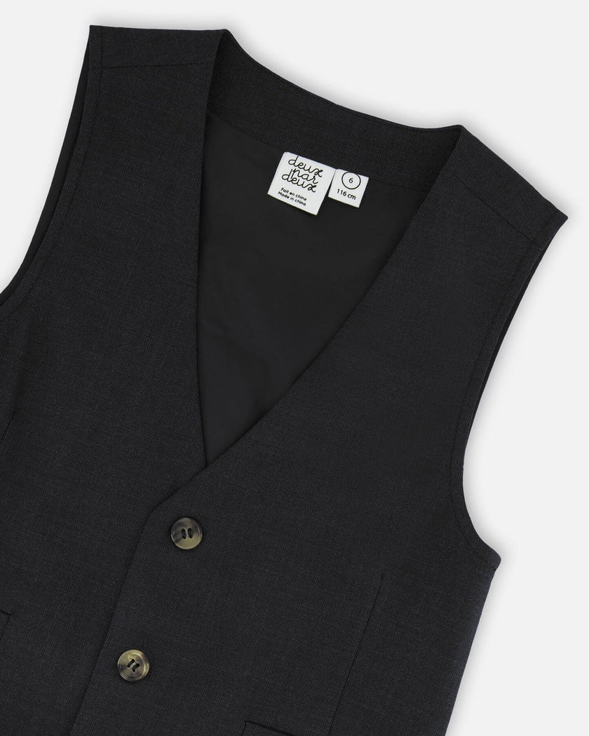 Elegant Vest Black