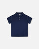 Polo T-Shirt Blue