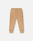 French Terry Sweatpants Beige