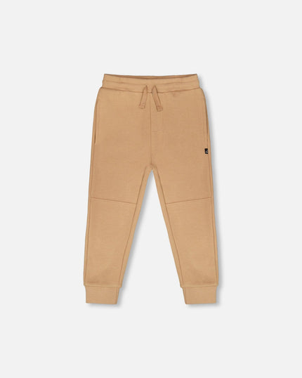 French Terry Sweatpants Beige
