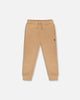 French Terry Sweatpants Beige