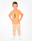 French Terry Sweatpants Beige