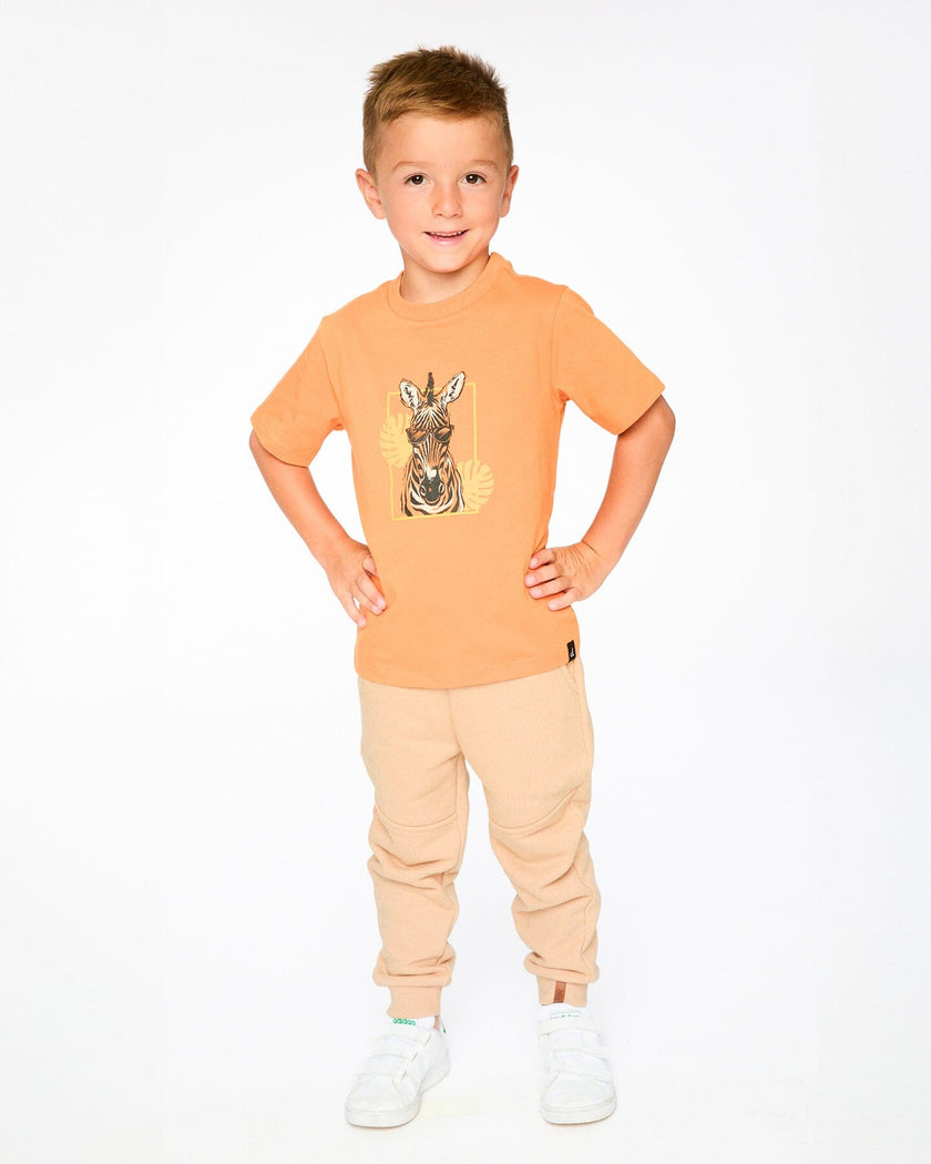 French Terry Sweatpants Beige