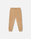 French Terry Sweatpants Beige