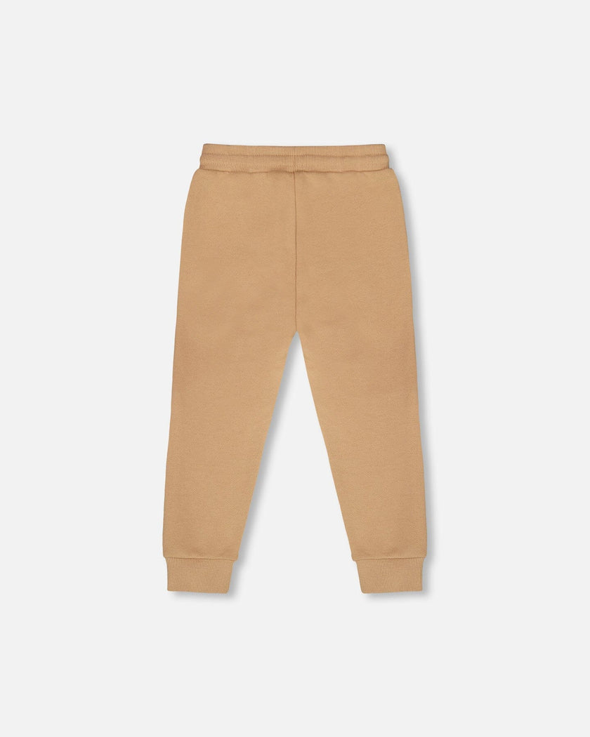 French Terry Sweatpants Beige