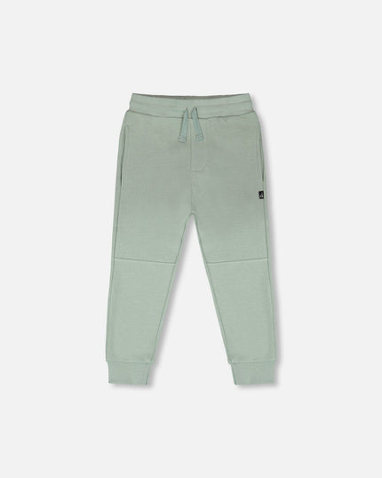 French Terry Sweatpants Mint Green