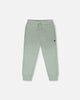 French Terry Sweatpants Mint Green