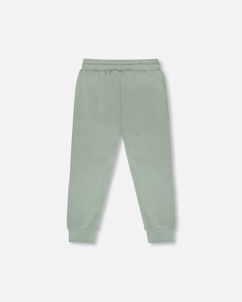 French Terry Sweatpants Mint Green