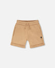 French Terry Shorts Beige