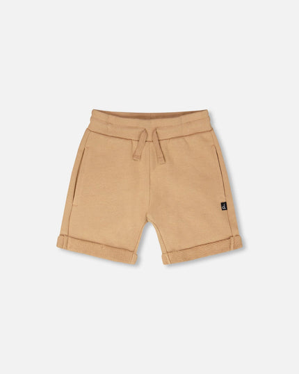 French Terry Shorts Beige