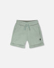 French Terry Shorts Mint Green