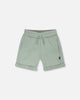 French Terry Shorts Mint Green