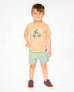 French Terry Shorts Mint Green