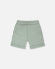 French Terry Shorts Mint Green