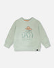 French Terry Sweatshirt Mint Green