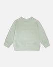 French Terry Sweatshirt Mint Green