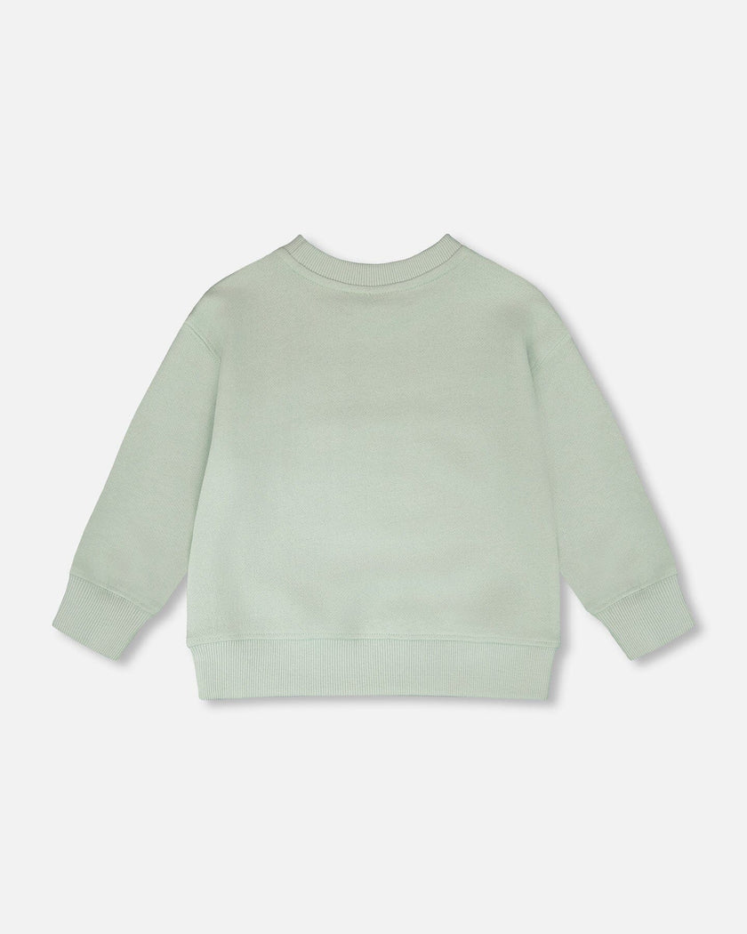 French Terry Sweatshirt Mint Green